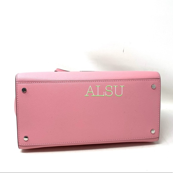 Kate Spade Medium Satchel Cameron Monotone Pink - Picture 8 of 12